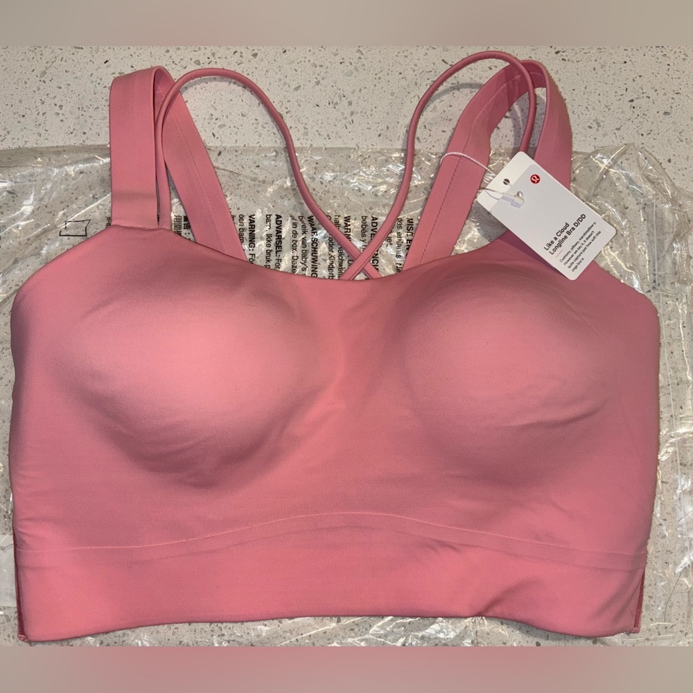 Lululemon Like A Cloud Longline Bra D/DD - Size 10